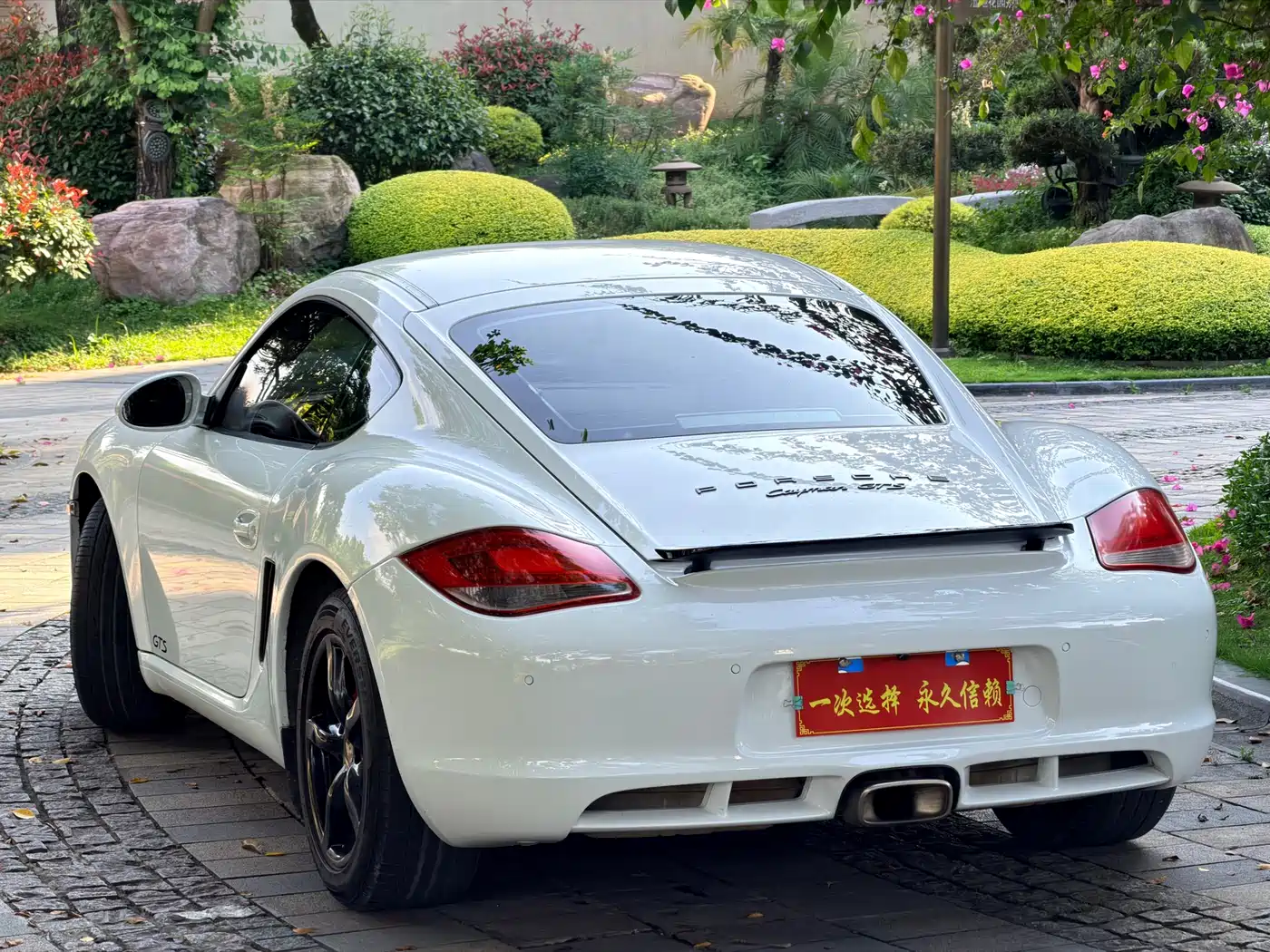 Porsche Cayman 2012 Cayman Black Edition 2.9L фото 16