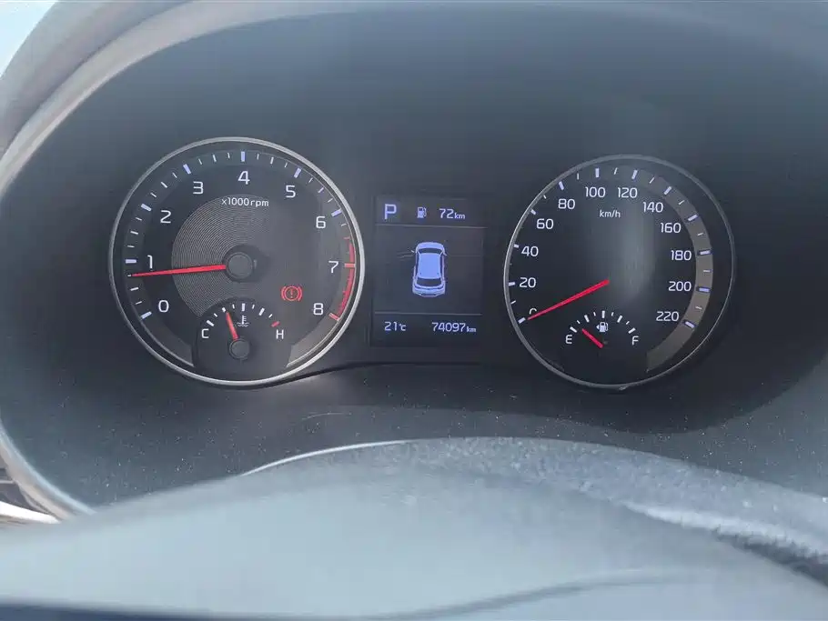 Kia KX1 2019 1.4L Automatic Fashion Edition China VI фото 14