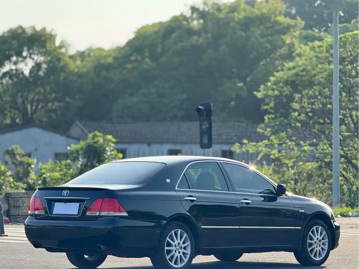 Toyota Crown 2007 2.5L Royal Special Edition фото 14