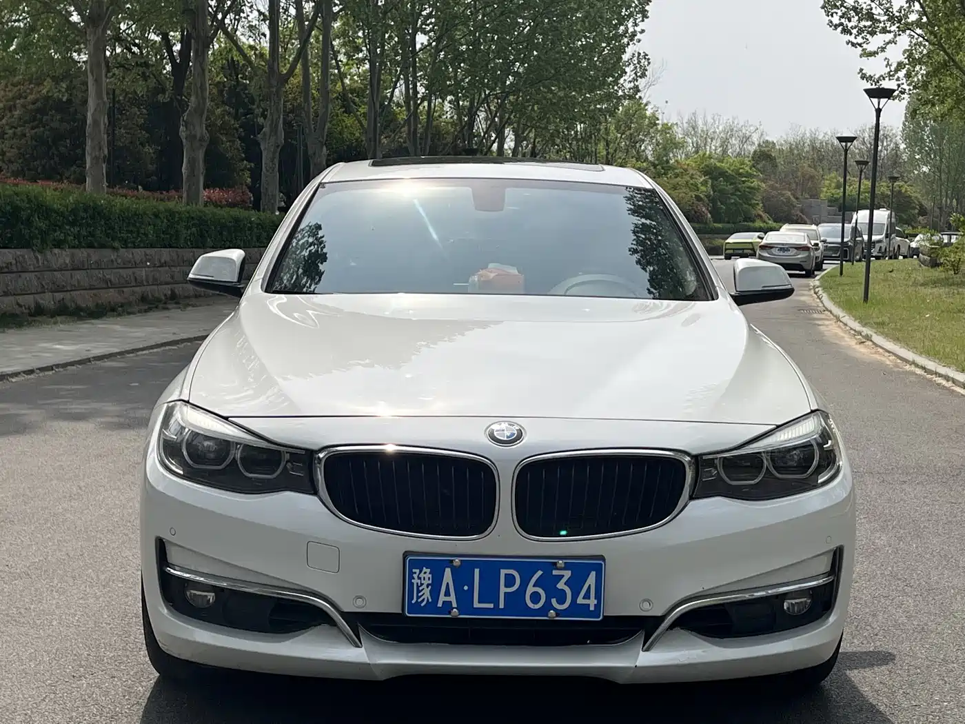 BMW 3 Series GT 2017 320i Luxury Design Package фото 2