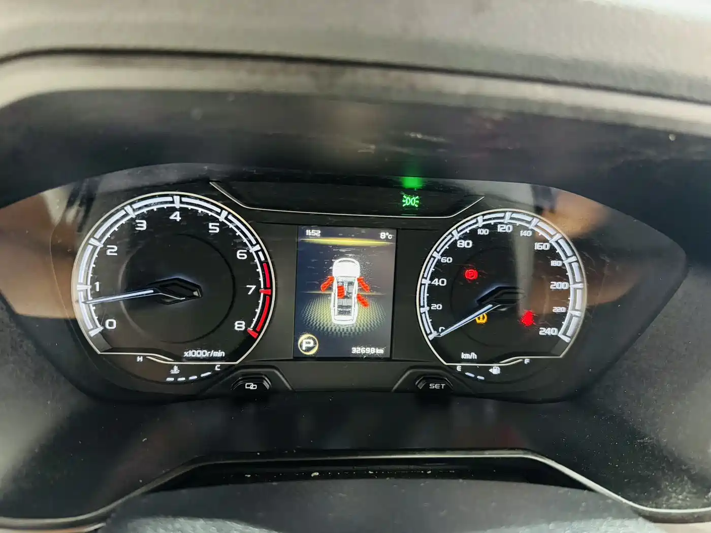 GEELY AUTOMOBILE VISION X6