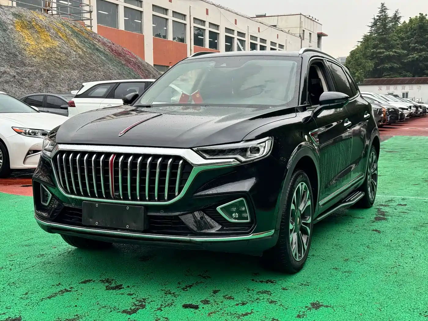 Hongqi HS5 2020 2019 2.0T Smart Connect Enjoy 4WD Edition