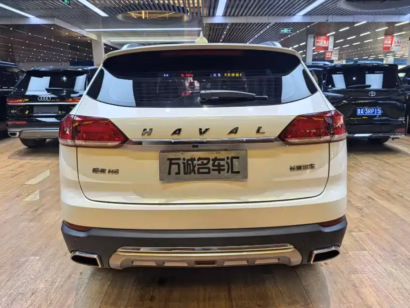 Haval H6 2017 Blue Label 1.5T Automatic 2WD Smart Style фото 17