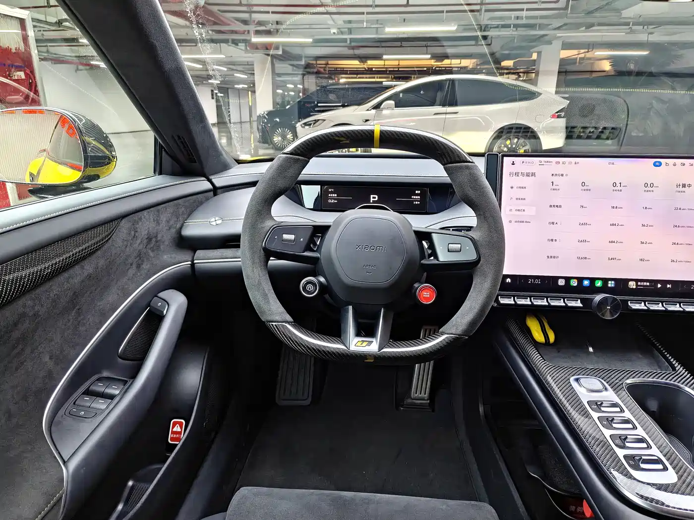 Xiaomi Auto Xiaomi SU7 Ultra 2025 Model Ultra фото 12
