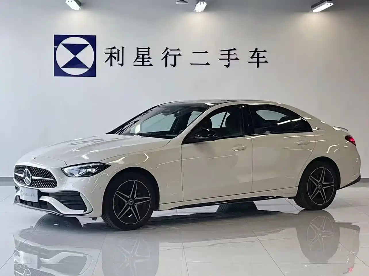 Mercedes-Benz C-Class 2024 Facelift C 260 L Moonlight Sport