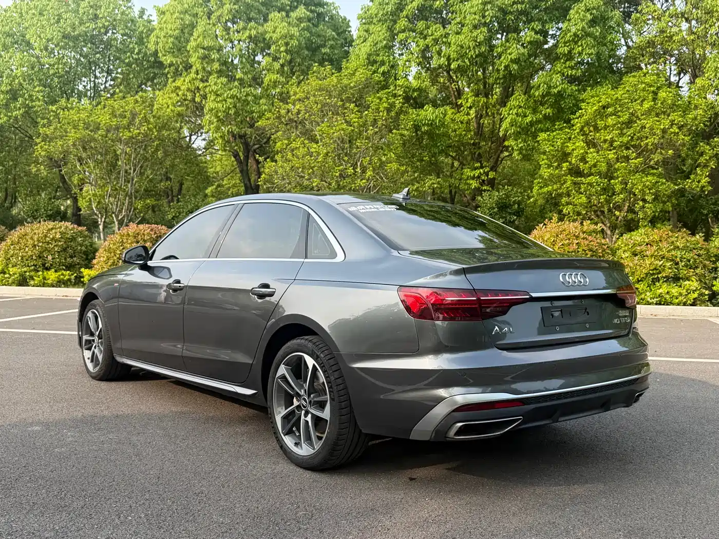 Audi A4L 2022 40 TFSI Fashion Dynamic фото 6