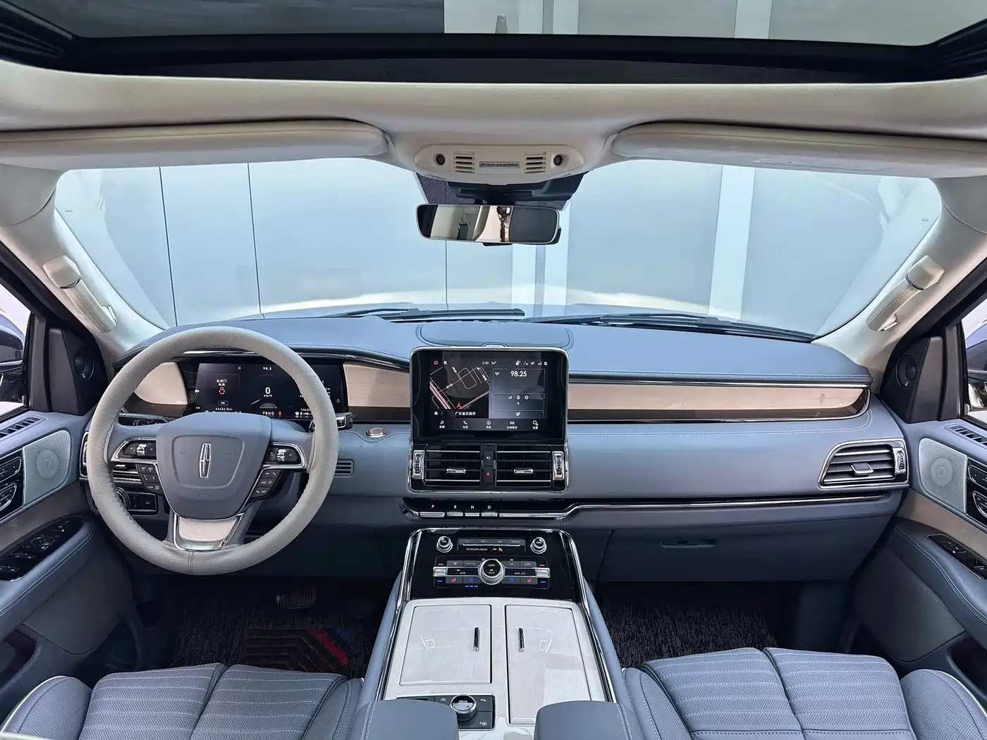 Lincoln Navigator 2022 2020 3.5T Presidential Series
