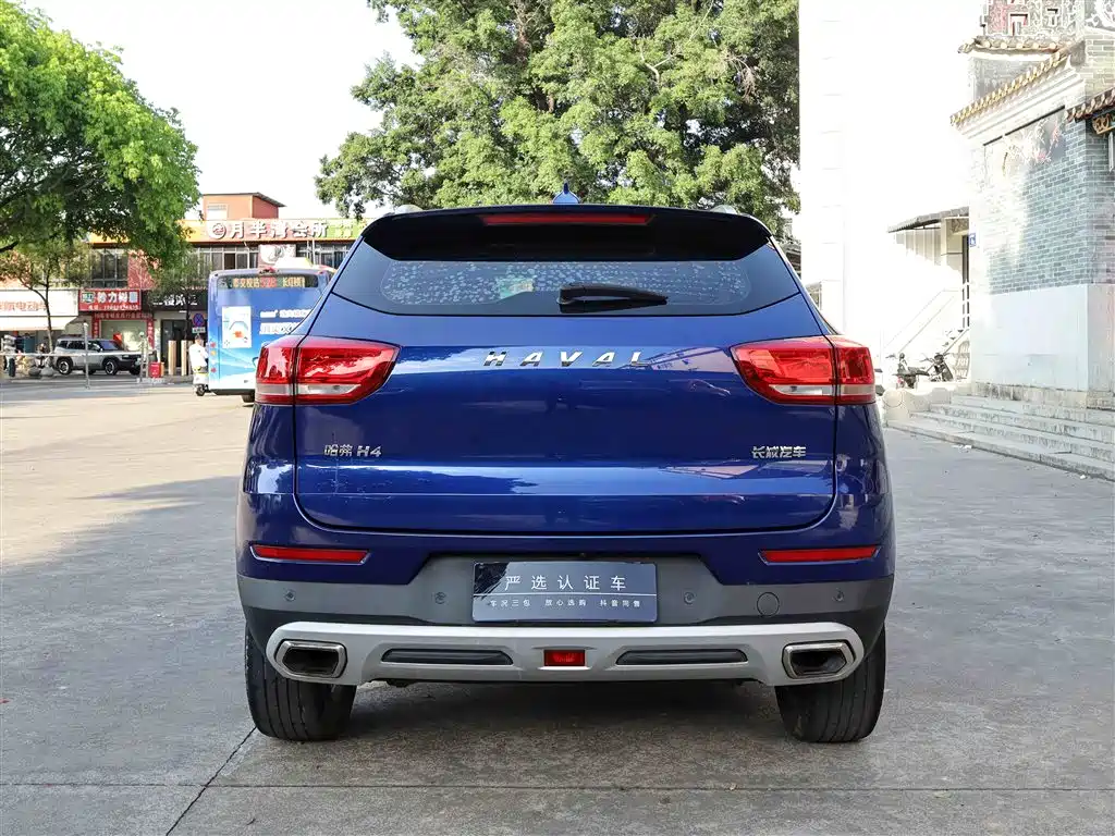 Haval H4 2018 Red Label 1.5GDIT DCT Trend Edition фото 8