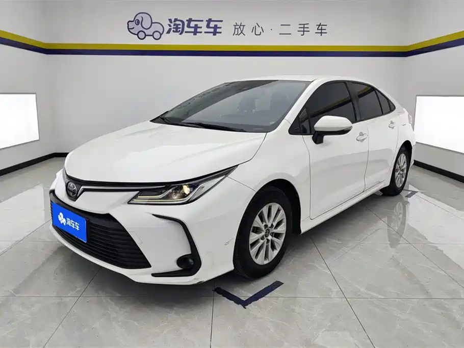 Toyota Corolla 2021 TNGA 1.5L CVT Pioneer Edition