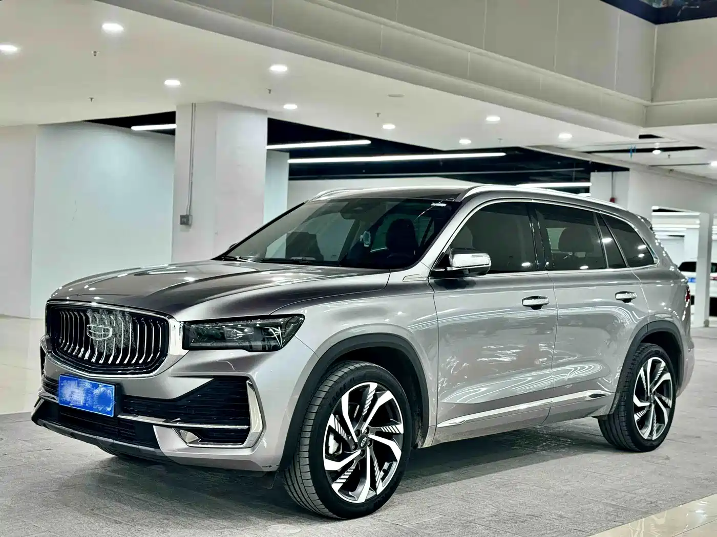 Geely Xingyue L 2023 — пригон из Китая