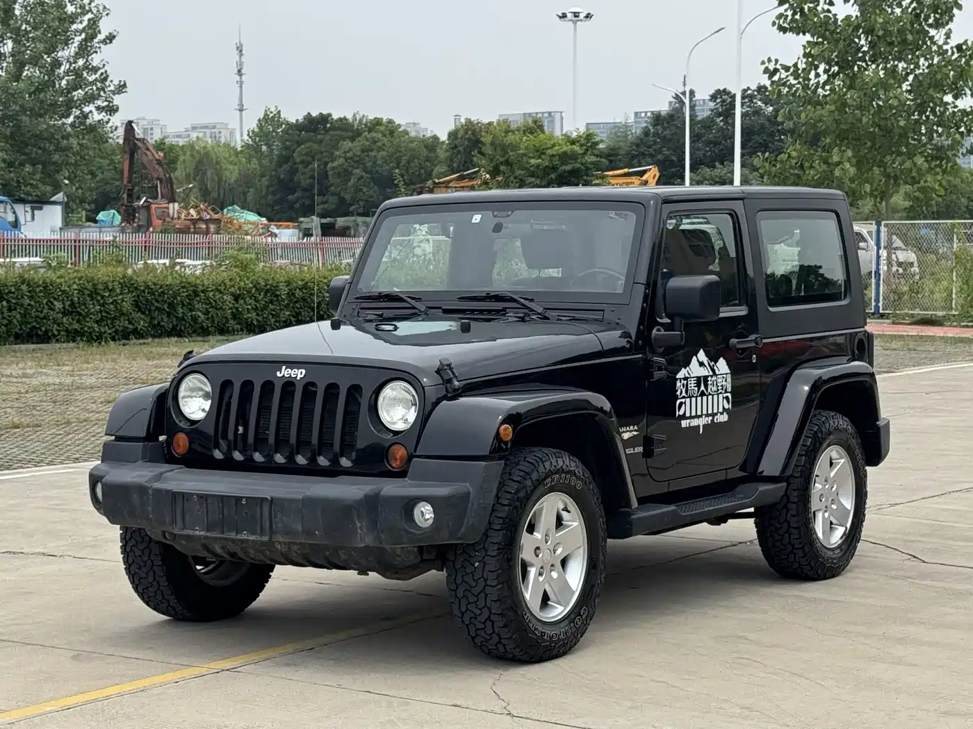 Jeep Wrangler 2010 2010 3.8L Sahara 2-Door