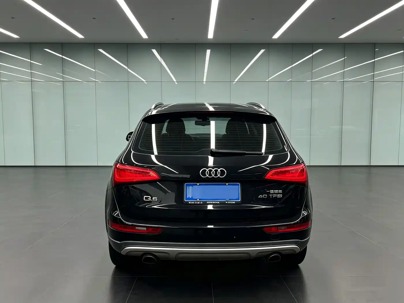 Audi Q5 2018 2017 Plus 40 TFSI Technology
