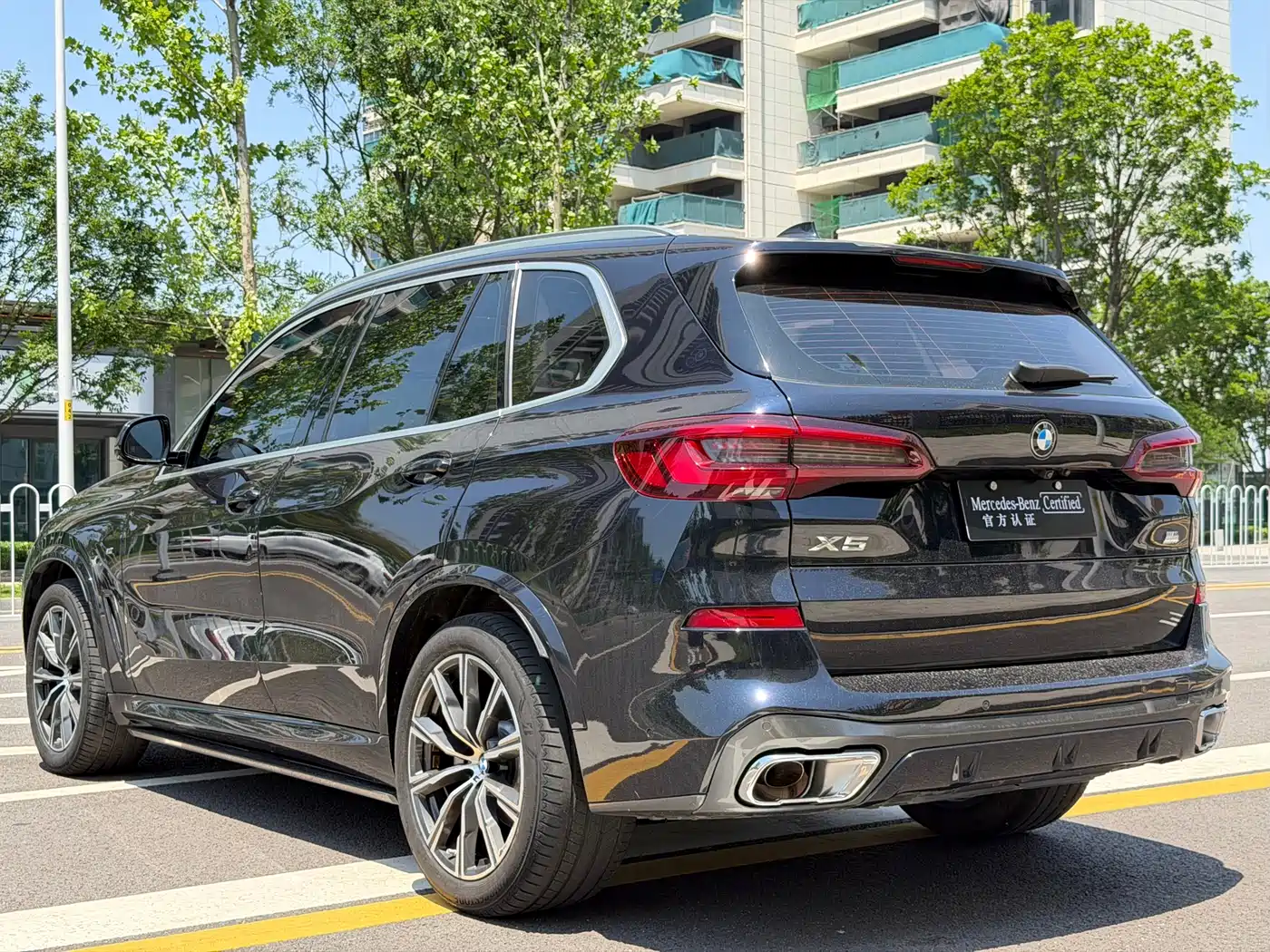 BMW X5 (Import) 2020 xDrive30i M Sport Package фото 9