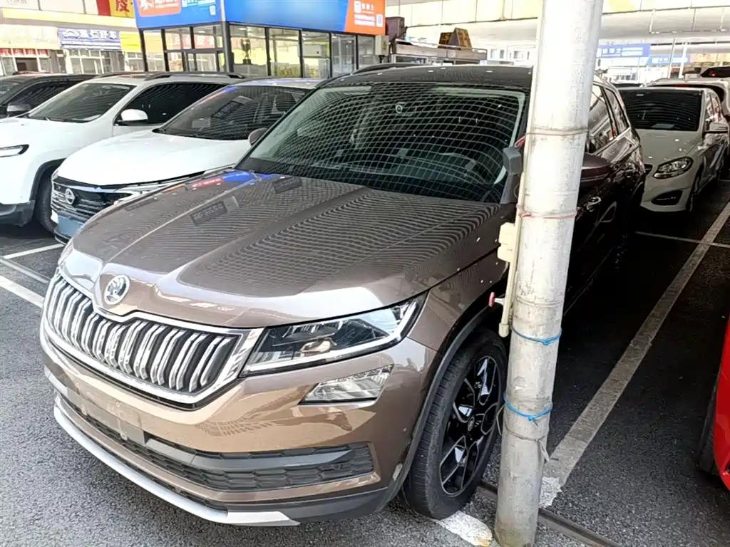 Škoda Kodiaq 2019 Facelift TSI330 7-Seater 2WD Luxury Premium Edition China VI фото 2