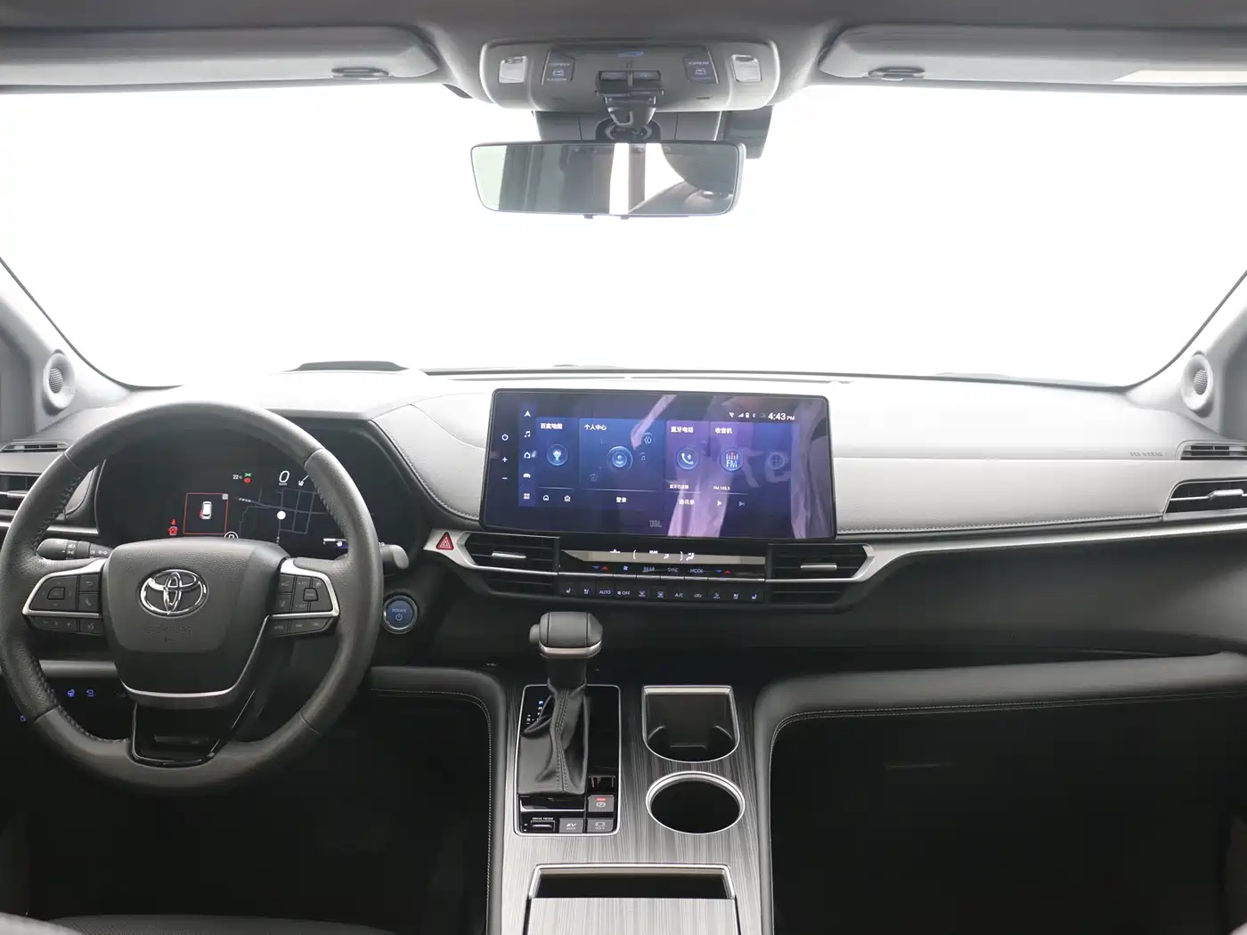 Toyota Sienna 2021 2.5L Hybrid Platinum Edition фото 5