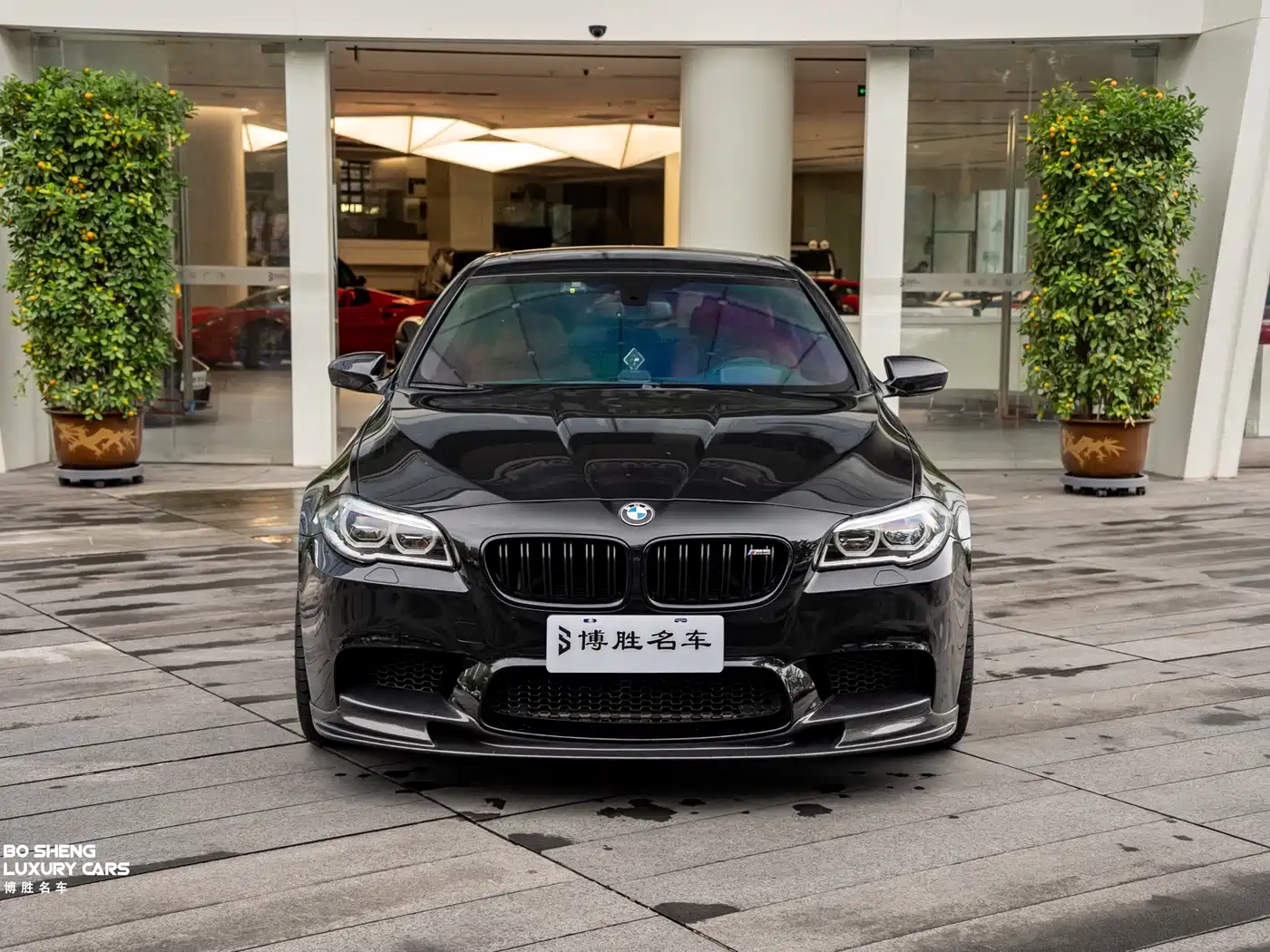 BMW M5 2014 M5 фото 16