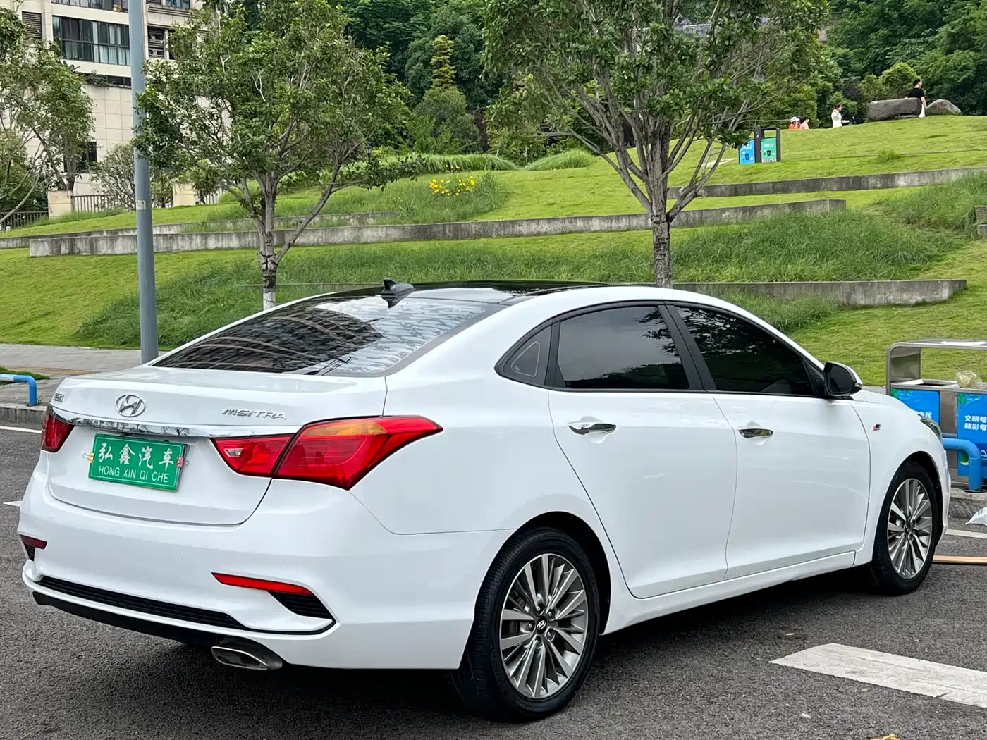 Hyundai Mistra 2017 1.6T Automatic Smart GLS (China V) фото 6