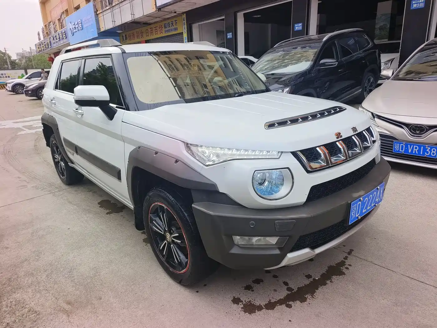 BAIC ORV Beijing Offroad BJ20 2016 1.5T CVT Luxury фото 3
