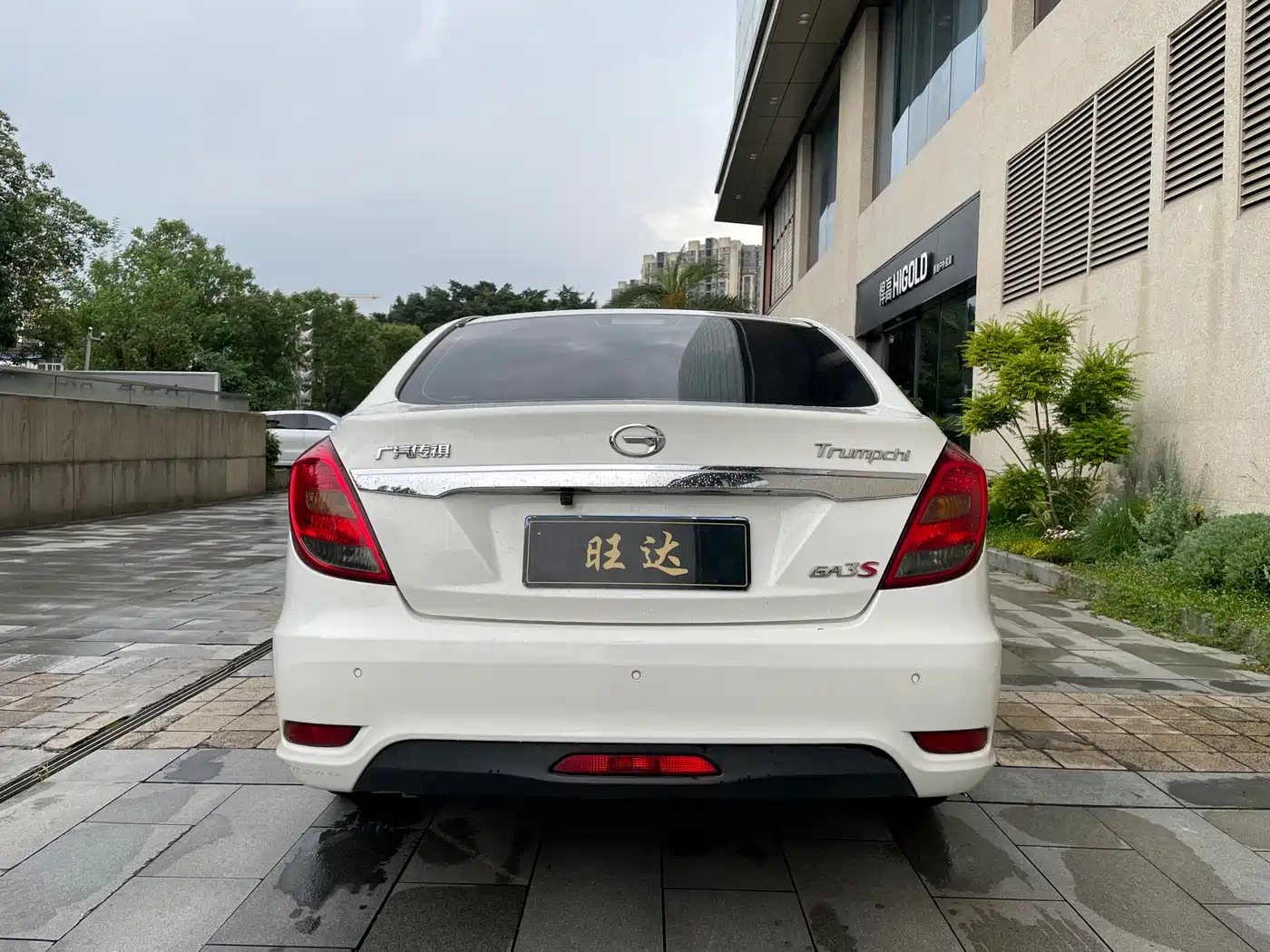GAC Trumpchi Trumpchi GA3S Vision 2014 1.6L Manual Luxury Edition фото 8