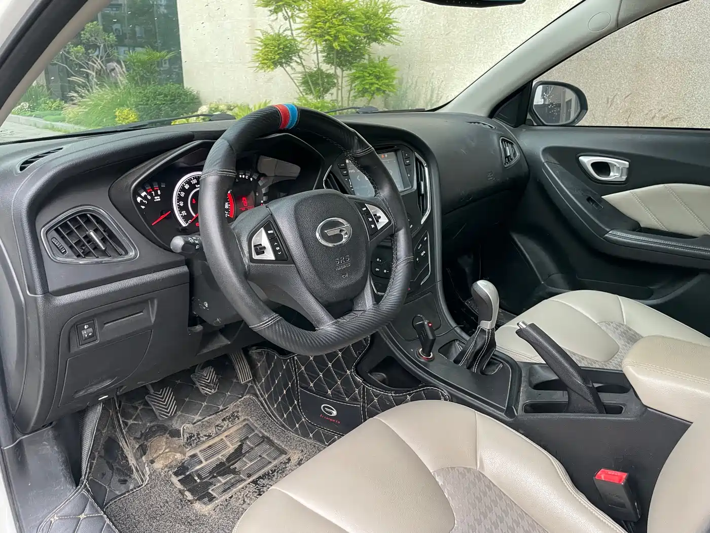 GAC Trumpchi Trumpchi GA3S Vision 2014 1.6L Manual Luxury Edition фото 16