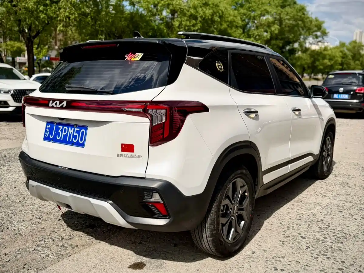 Kia Seltos 2024 2023 1.5L CVT Luxury Edition