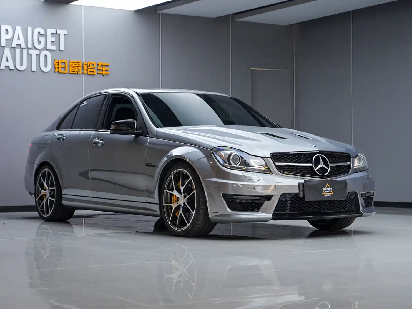 Mercedes-Benz C-Class AMG 2014 AMG C 63 Edition 507 фото 2