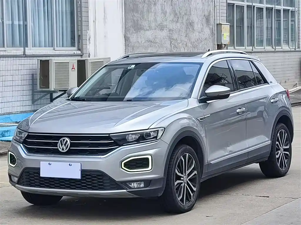 Volkswagen T-ROC 2020 280TSI DSG 2WD Comfort фото 2