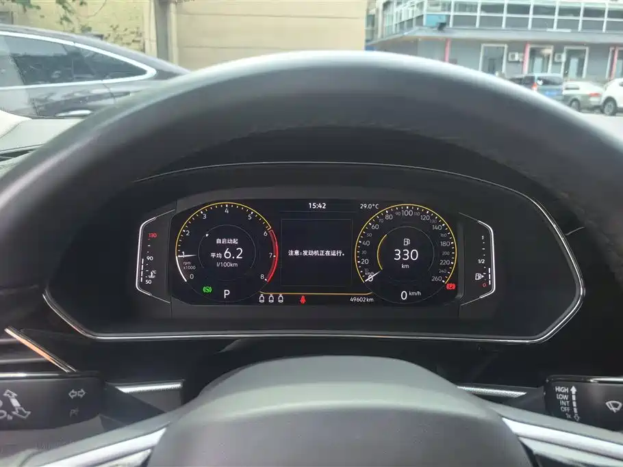 Volkswagen Passat 2023 Facelift 330TSI Starlight Elite Edition фото 14