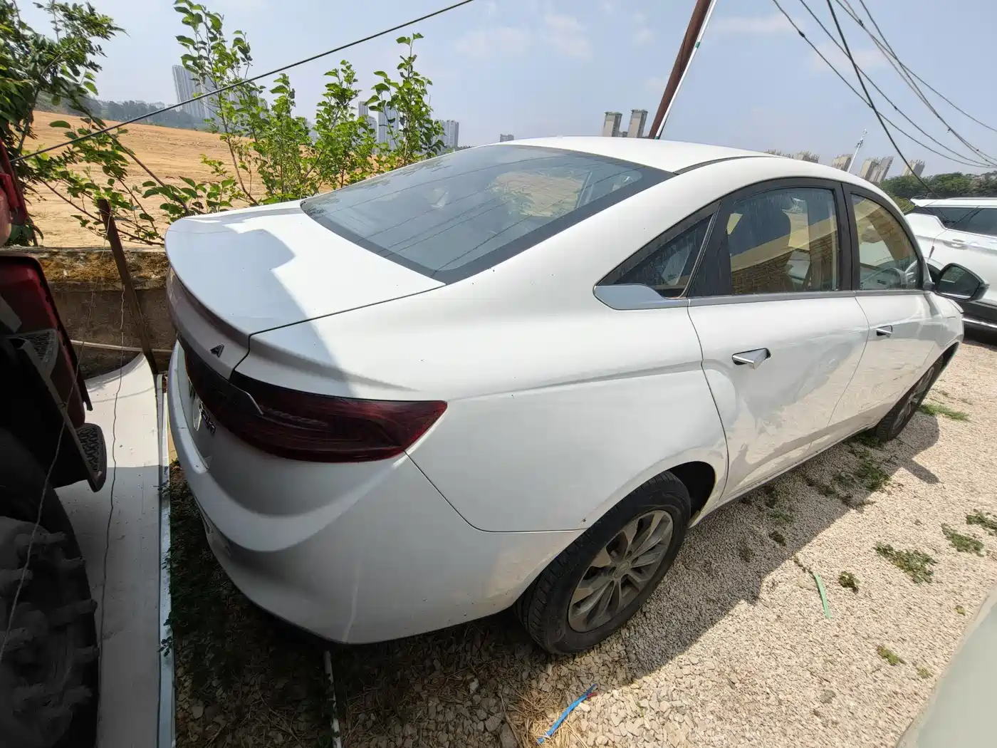 GEELY GEOMETRY A
