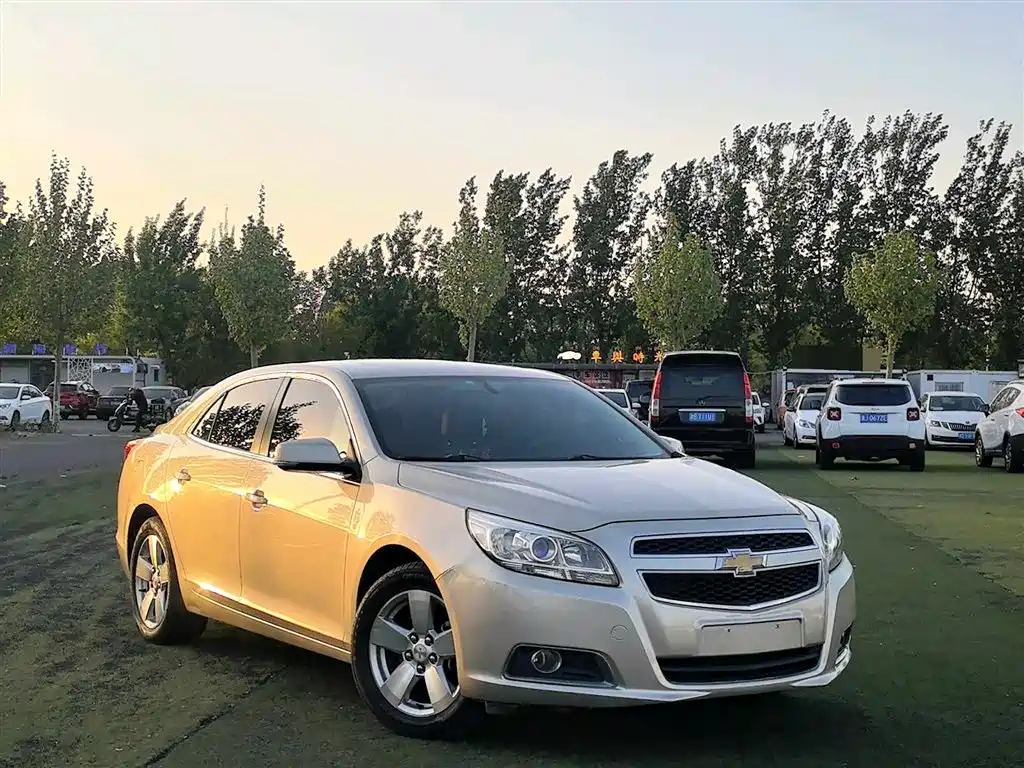 Chevrolet Malibu 2014 1.6T Automatic Comfort фото 5