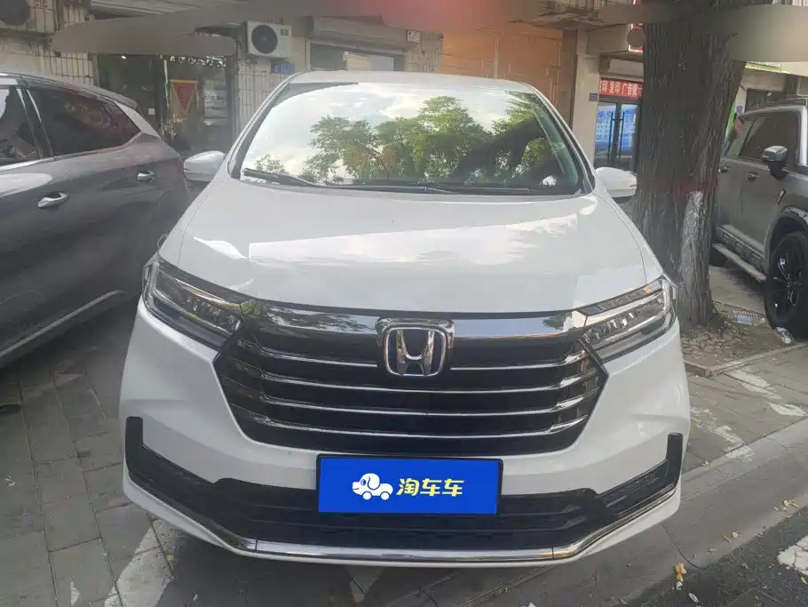 Honda Odyssey 2024 2024 2.0L e:HEV Sharp·Comfort Edition