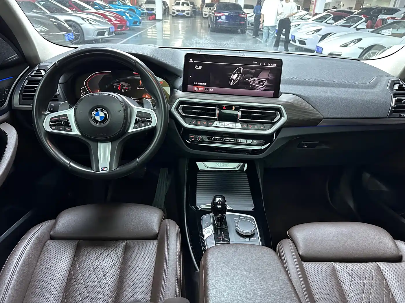 BMW X3 2022 xDrive30i Leading M Night Package фото 6