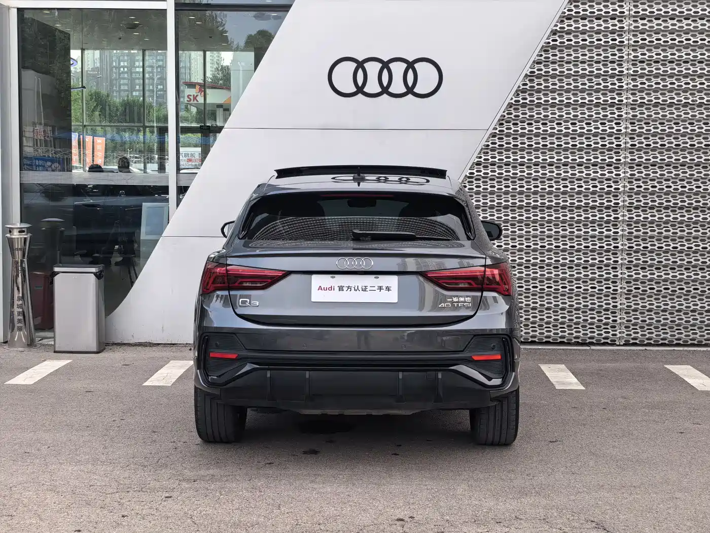 Audi Q3 Sportback 2021 40 TFSI Premium Life Edition фото 7