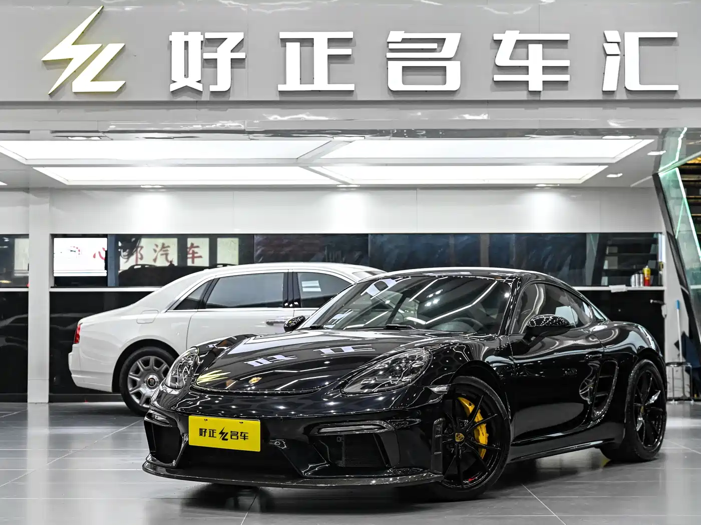 Porsche 718 2018 Cayman 2.0T