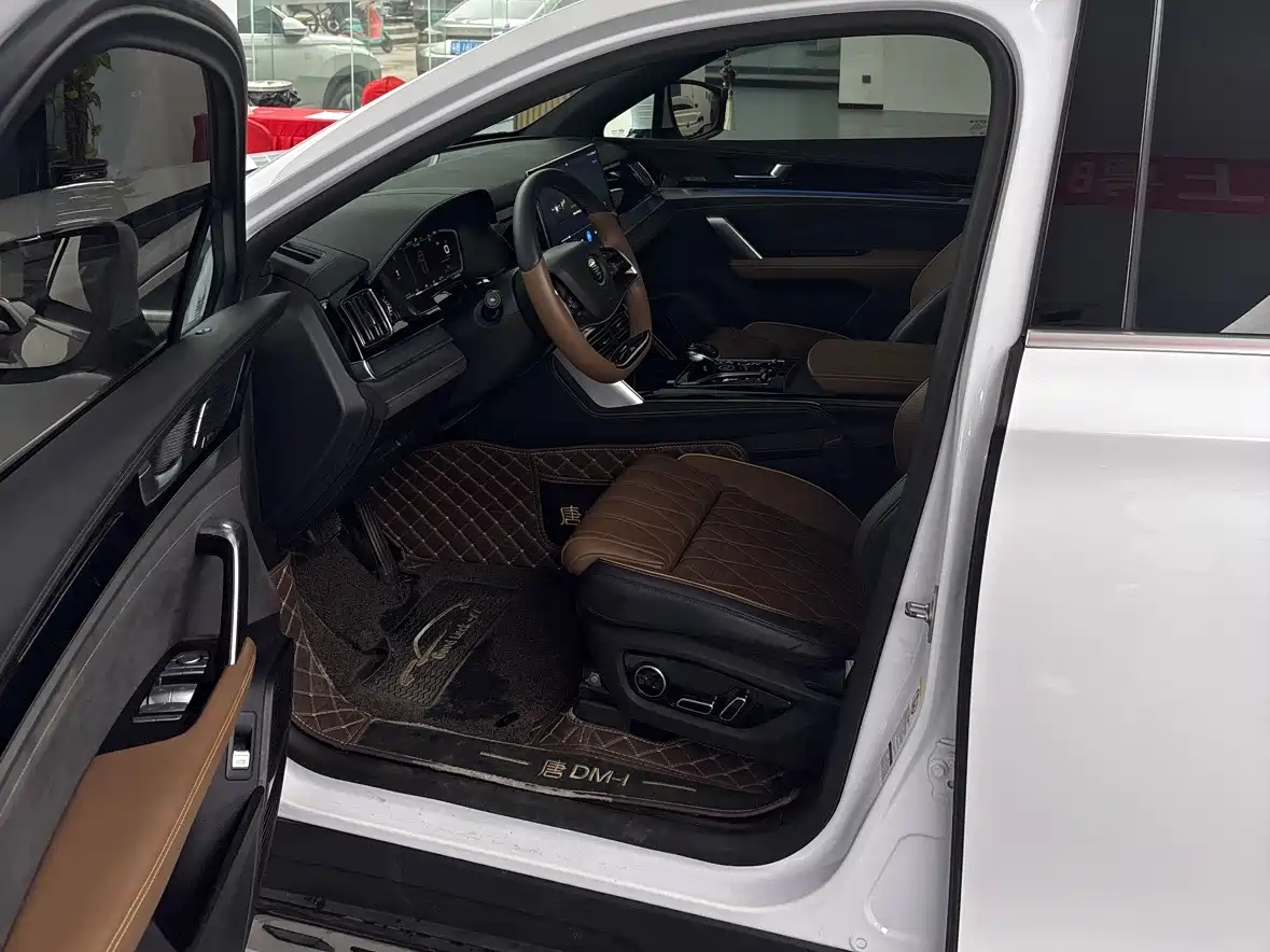 BYD Tang New Energy 2021 DM-i 112KM Honor фото 9