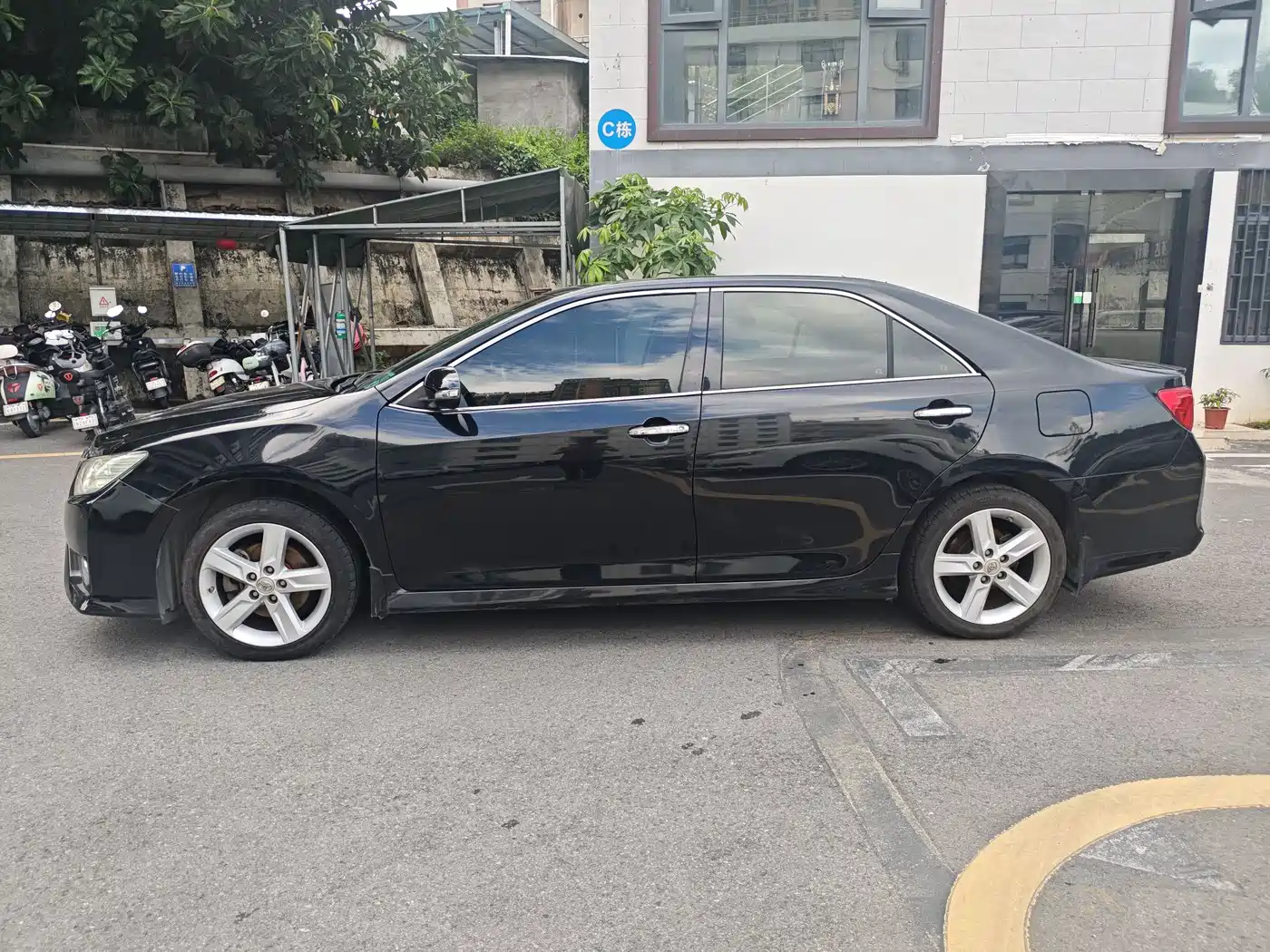 Toyota Camry 2012 Junrui 2.0S Dynamic Edition фото 3