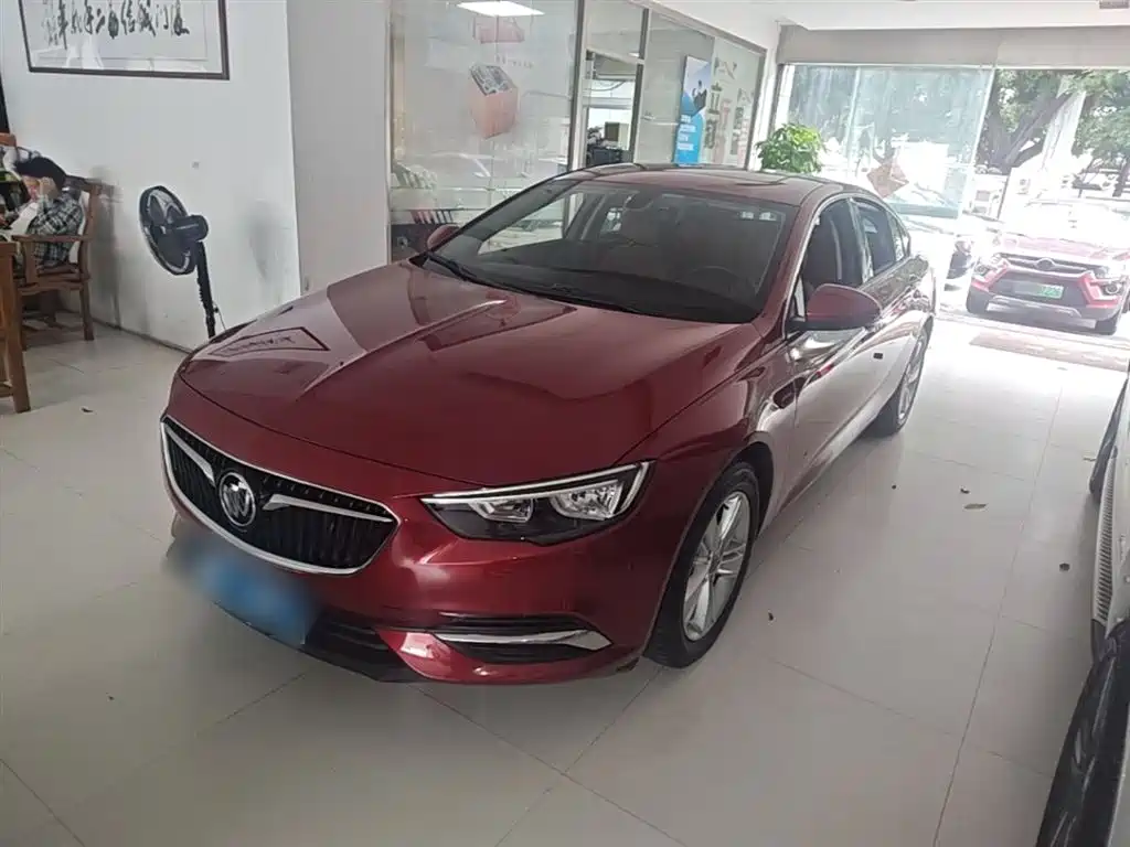 Buick Regal 2019 20T Elite China VI