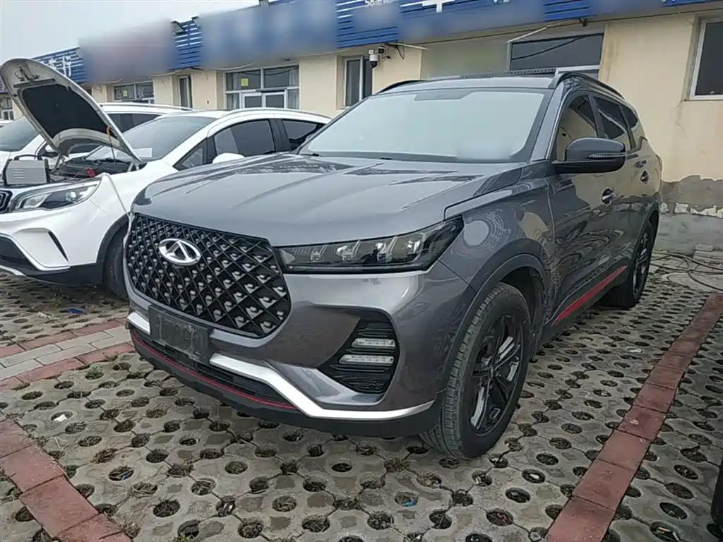 Chery Tiggo 7 2022 Super Edition 1.6T DCT Super Warrior+