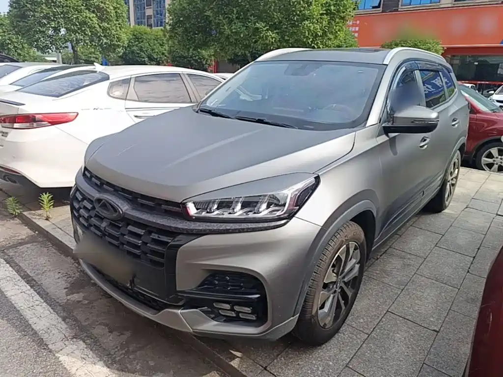 Chery Tiggo 8 2019 1.5TCI Auto Elite
