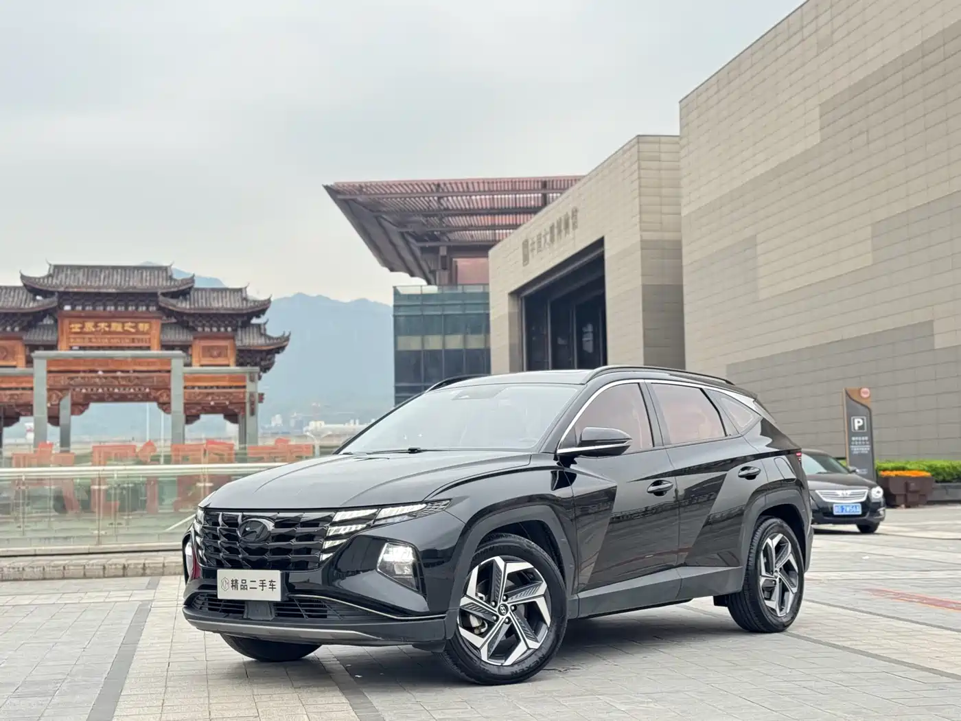 Hyundai Tucson 2023 Tucson L 1.5T Automatic 2WD DLX Luxury Edition