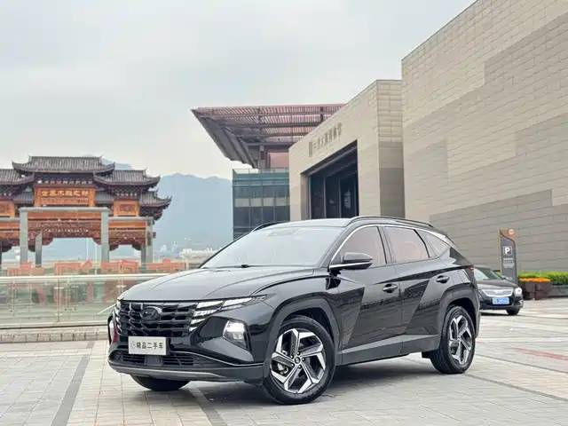 Hyundai Tucson 2023 Tucson L 1.5T Automatic 2WD DLX Luxury Edition