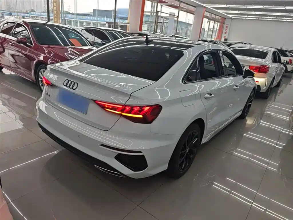 Audi A3 2021 A3L Limousine 35 TFSI Progressive Sport фото 7