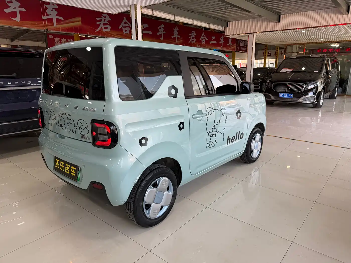 Geely Galaxy Panda 2024 Panda mini 200km Endurance Bear фото 7