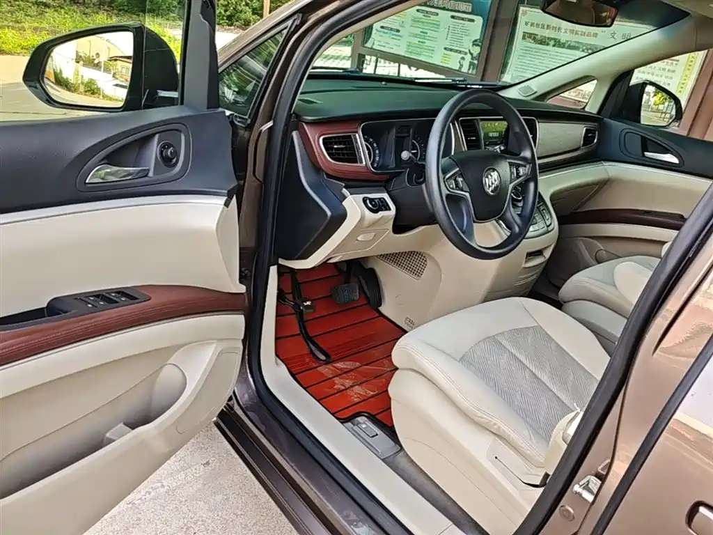 Buick GL8 2017 25S Comfort China V фото 16