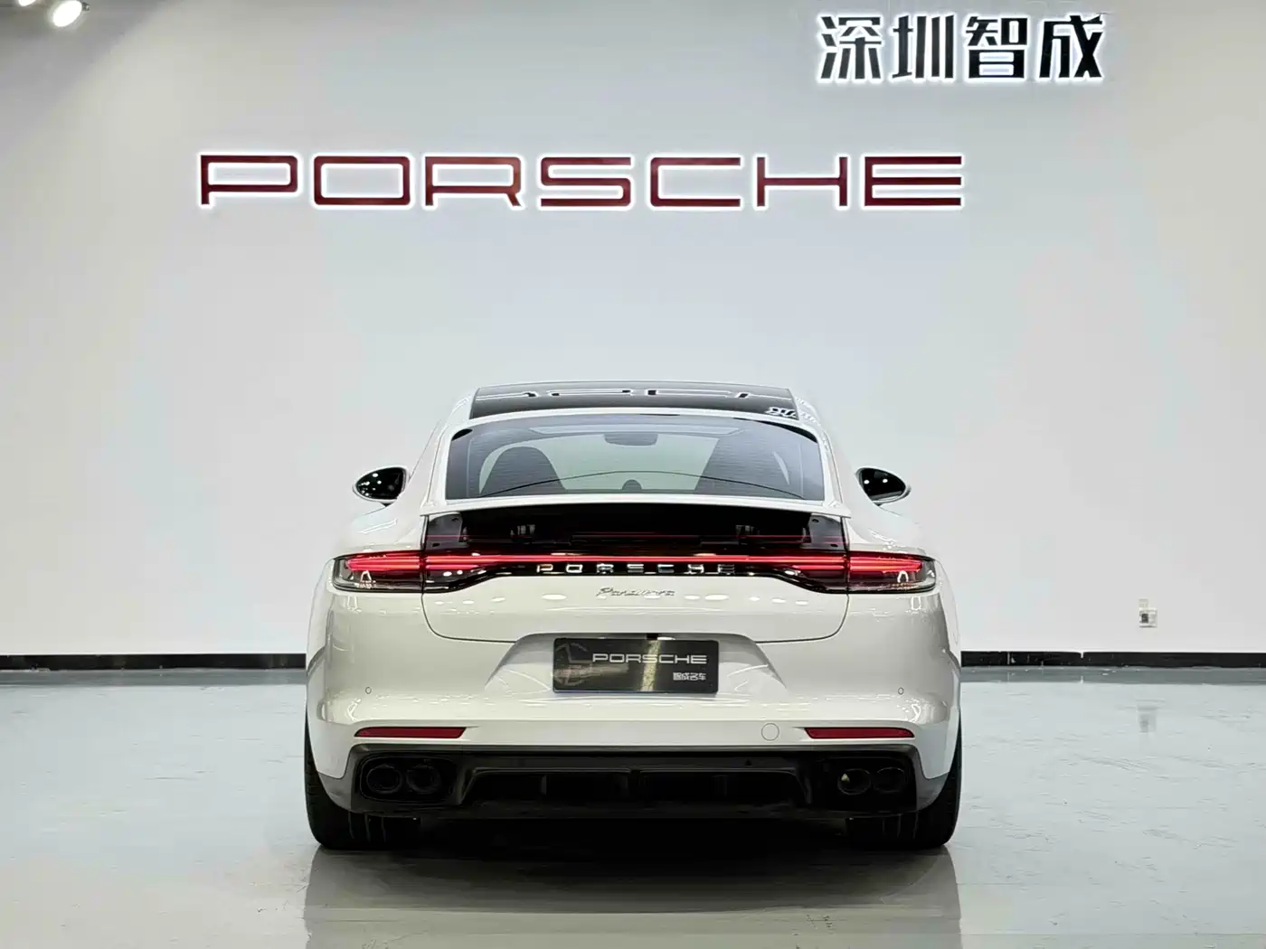 Porsche Panamera 2023 Panamera 2.9T фото 9