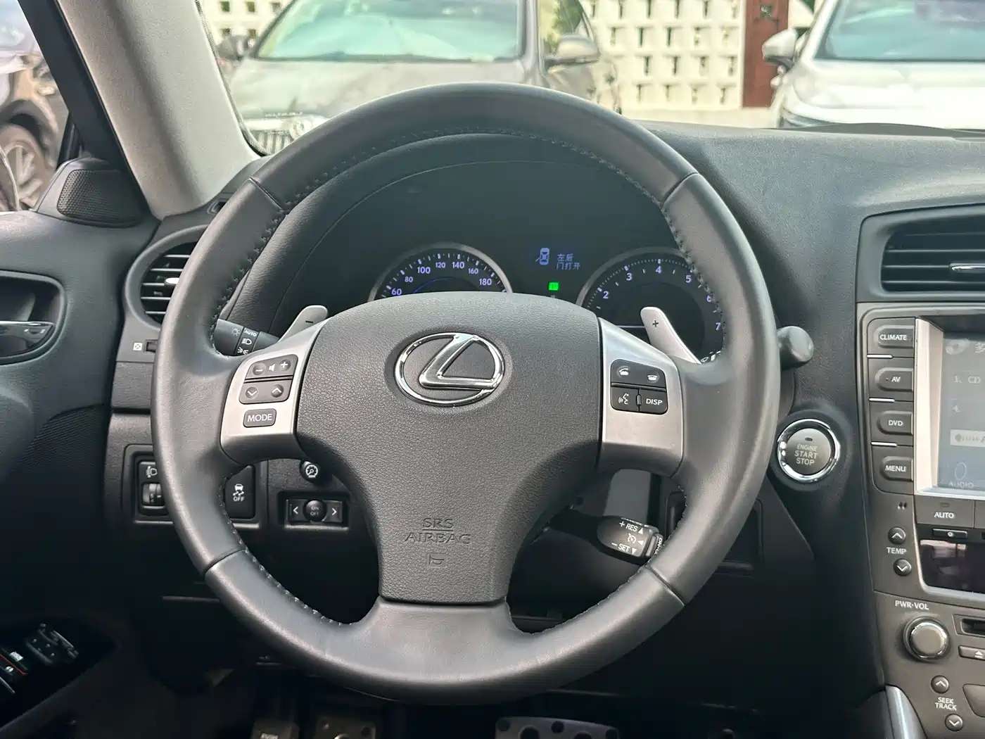 Lexus IS 2012 2011 250 Dynamic