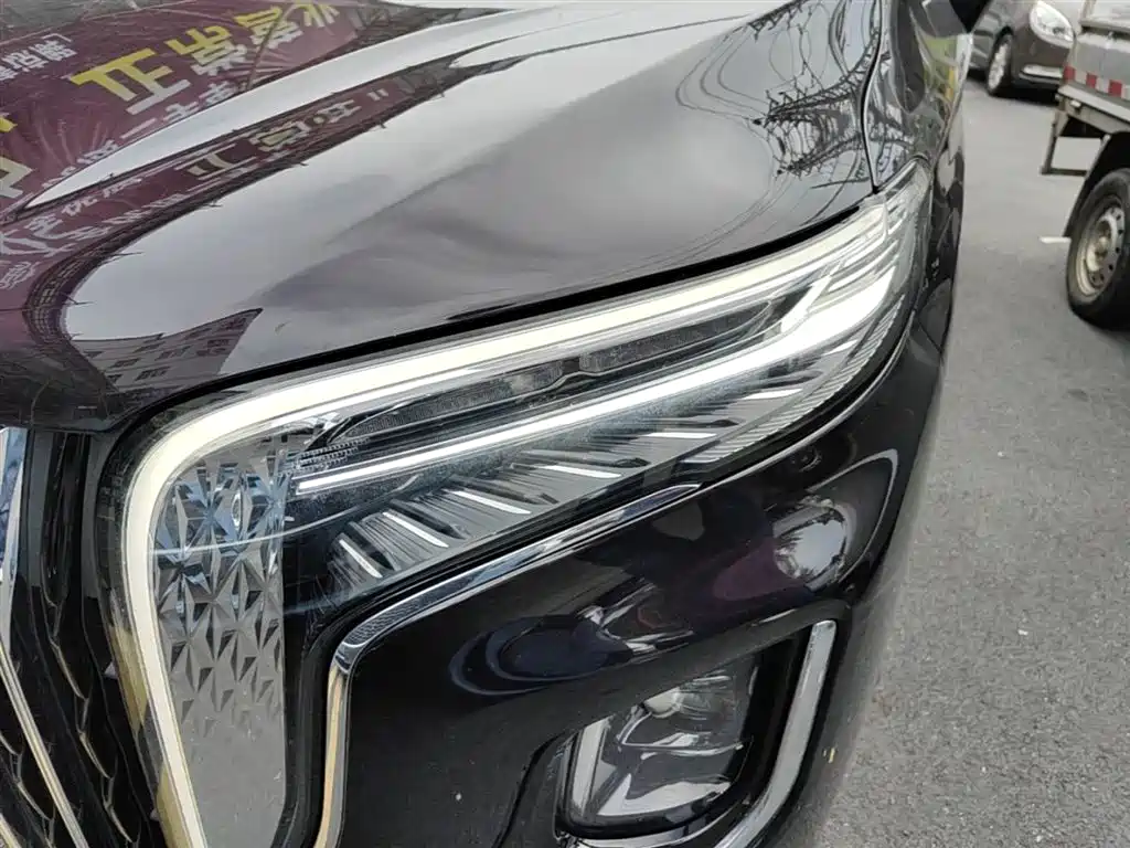 Hongqi HQ9 2023 2.0T Smart Connect Flag Enjoy Edition фото 24