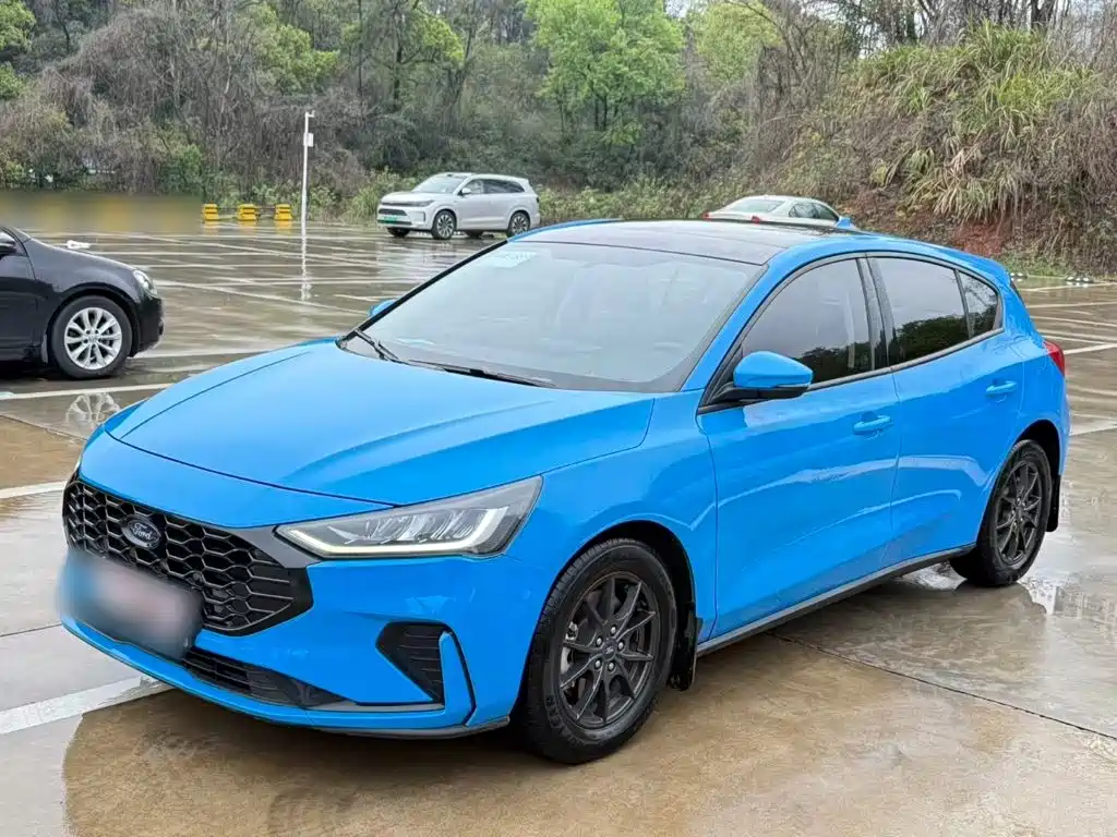 Ford Focus 2022 2022 Hatchback EcoBoost 180 Auto Speed Edition