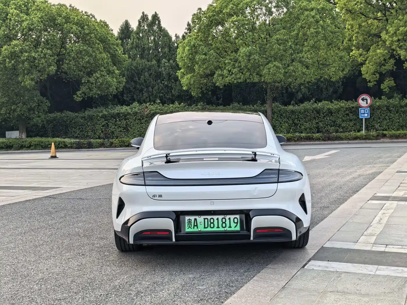 Xiaomi Auto Xiaomi SU7 2024 RWD Long Range Intelligent Driving Edition фото 6