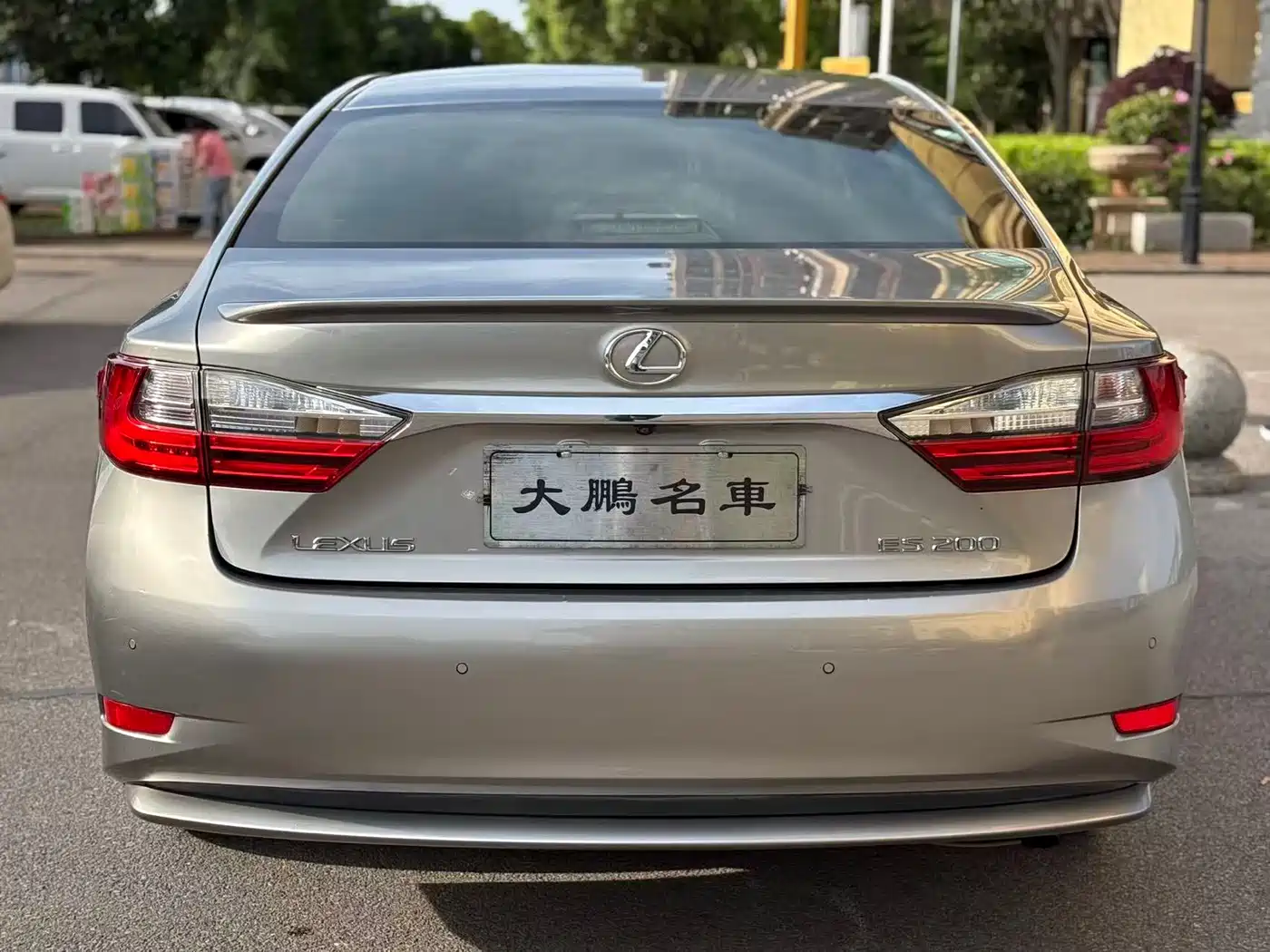 Lexus ES 2015 200 Elite Edition фото 5